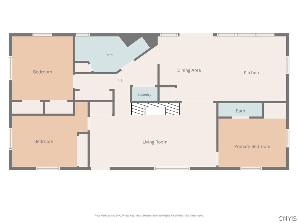 11327 Rays Bay Road Henderson, NY 13650 - Photo 50 of 50 Main house floor plan