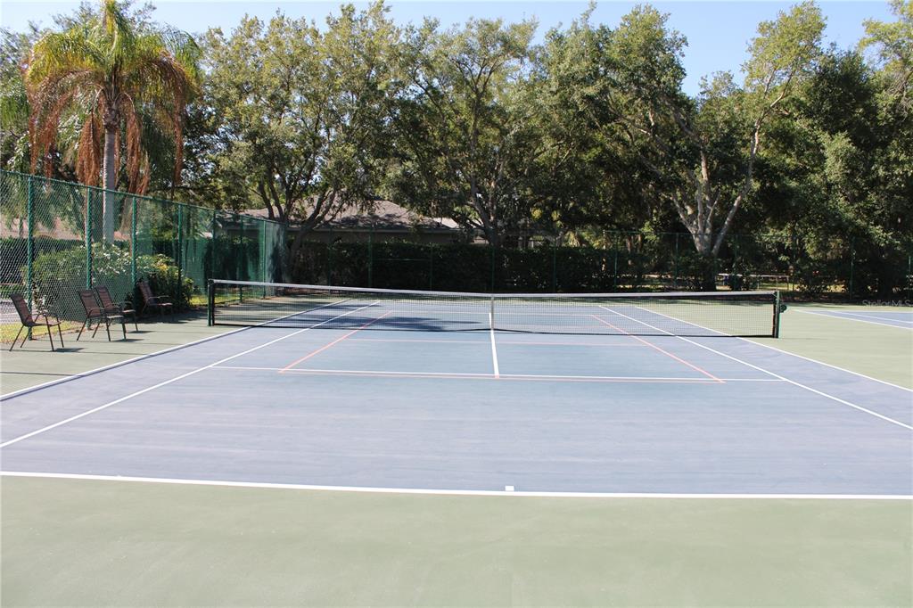 11257 28th St Circle East Parrish, FL 34219 - Photo 52 of 59 a view of a tennis court