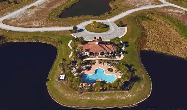 a view of a swimming pool