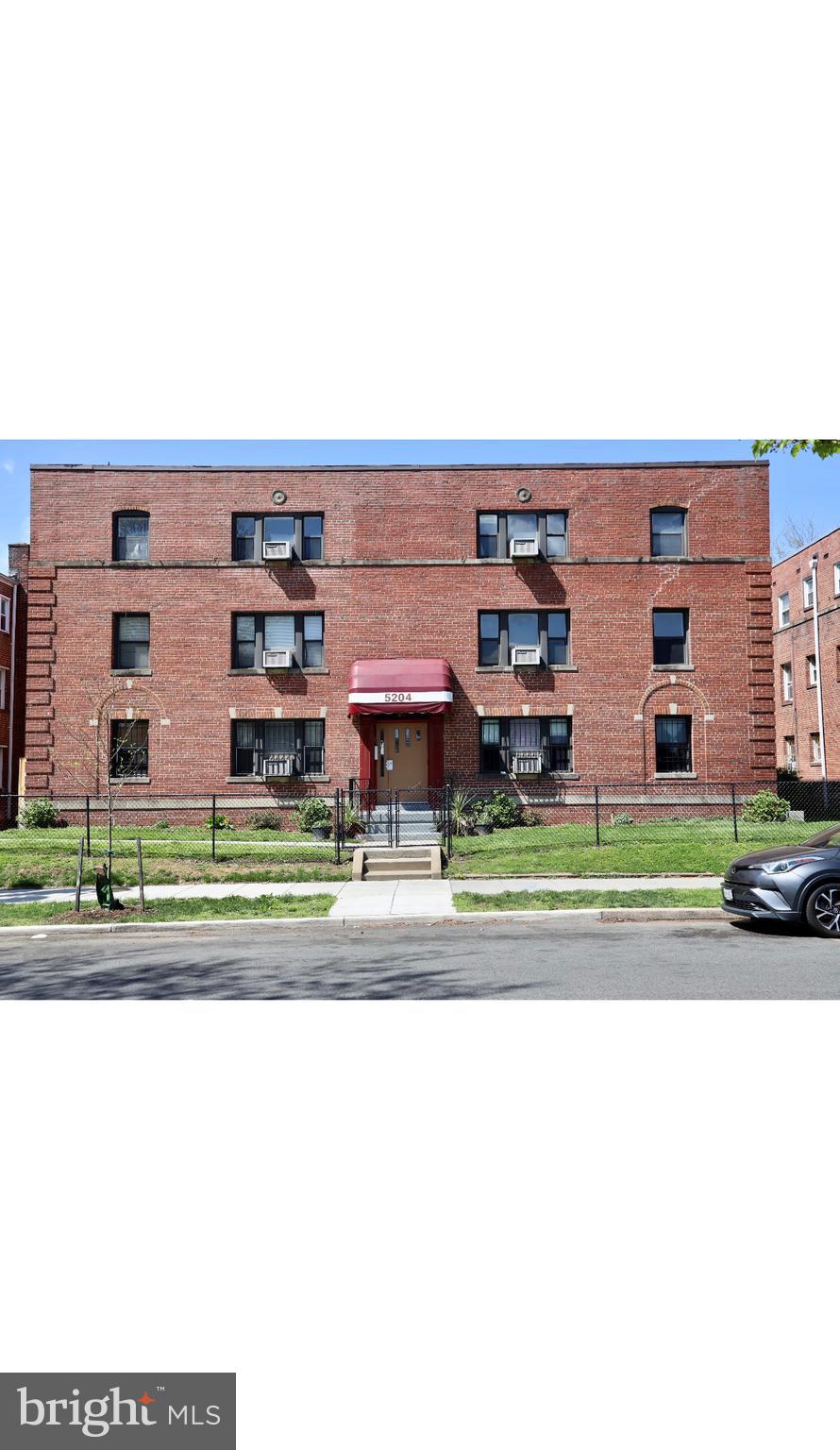 5204 3rd Street Northwest, Unit 3 Washington, DC 20011 - Photo 2 of 9 a view of building with yard