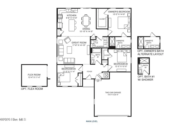 $319,990 | 124 Sweet Clover Way, Greenville, NC 27834
