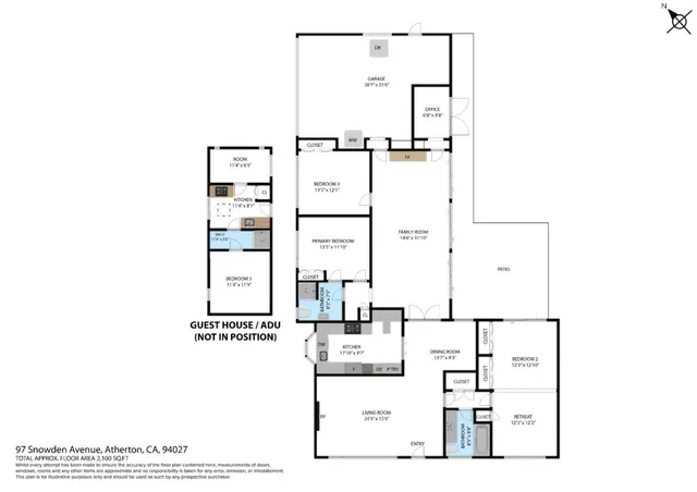 a picture of a floor plan