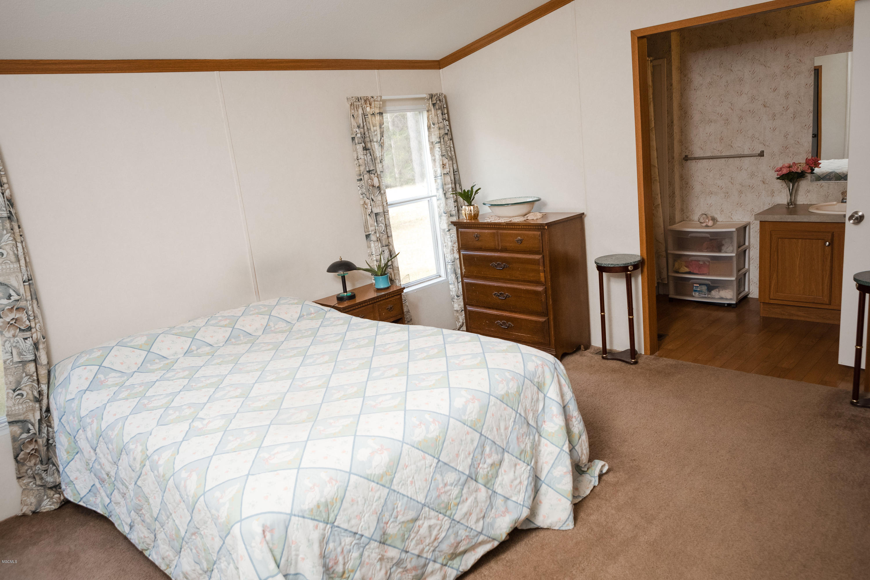 4804 Merritt Road Leakesville, MS 39451 - Photo 7 of 16 Master Suite