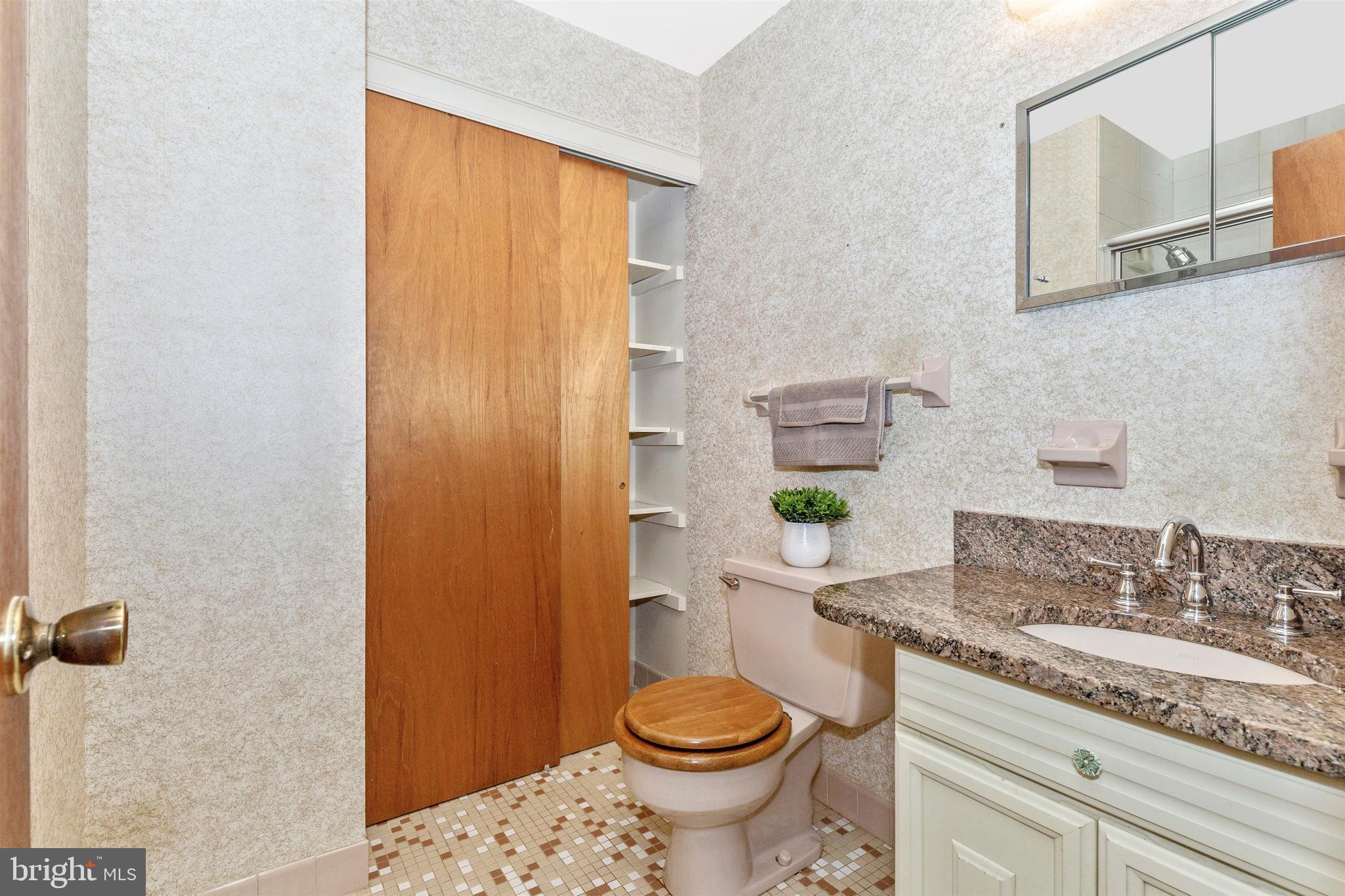 4 Dav Road Rockville, MD 20850 - Photo 14 of 49 Updated Primary Bath - Linen Closet