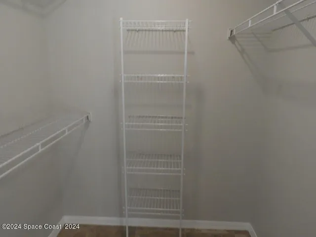 a view of walk in closet