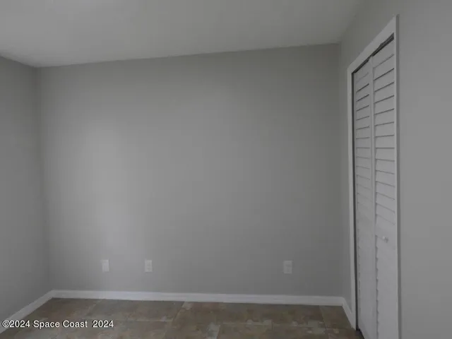 a view of a small space