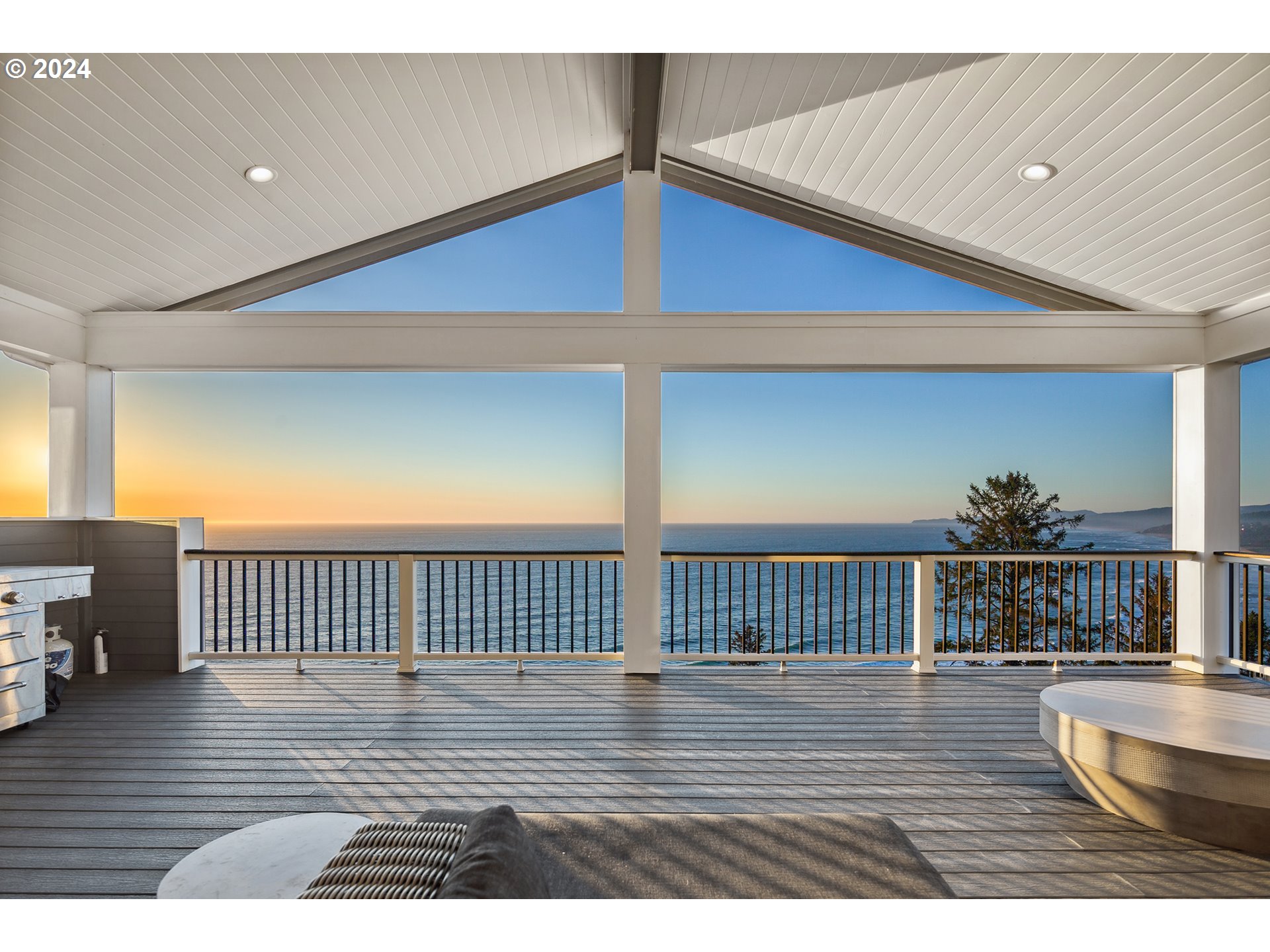 54150 South Beach Road Neskowin, OR 97149 - Photo 28 of 48 a view of a hardwood & staircase