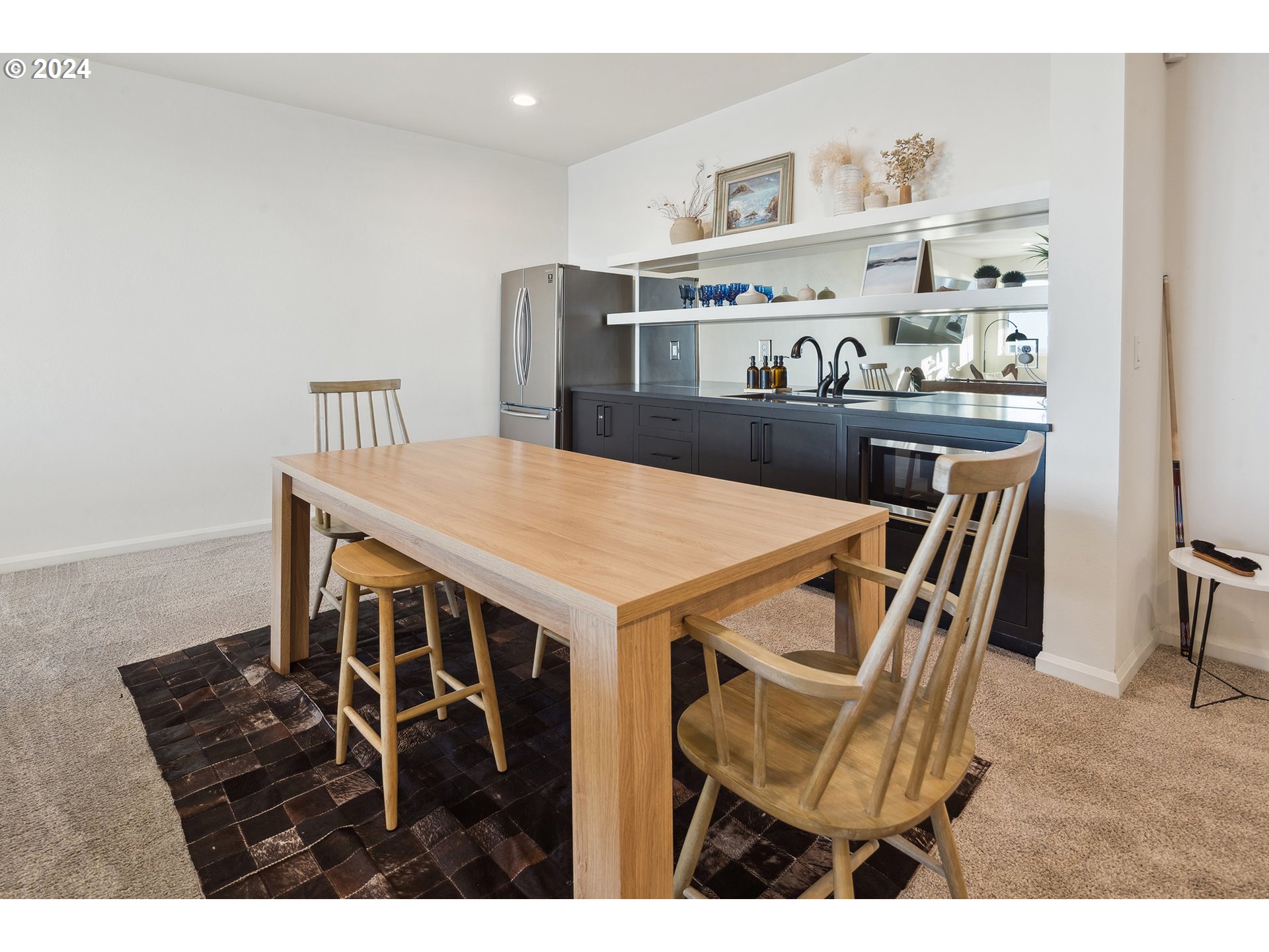 54150 South Beach Road Neskowin, OR 97149 - Photo 38 of 48 a view of a dining room with furniture
