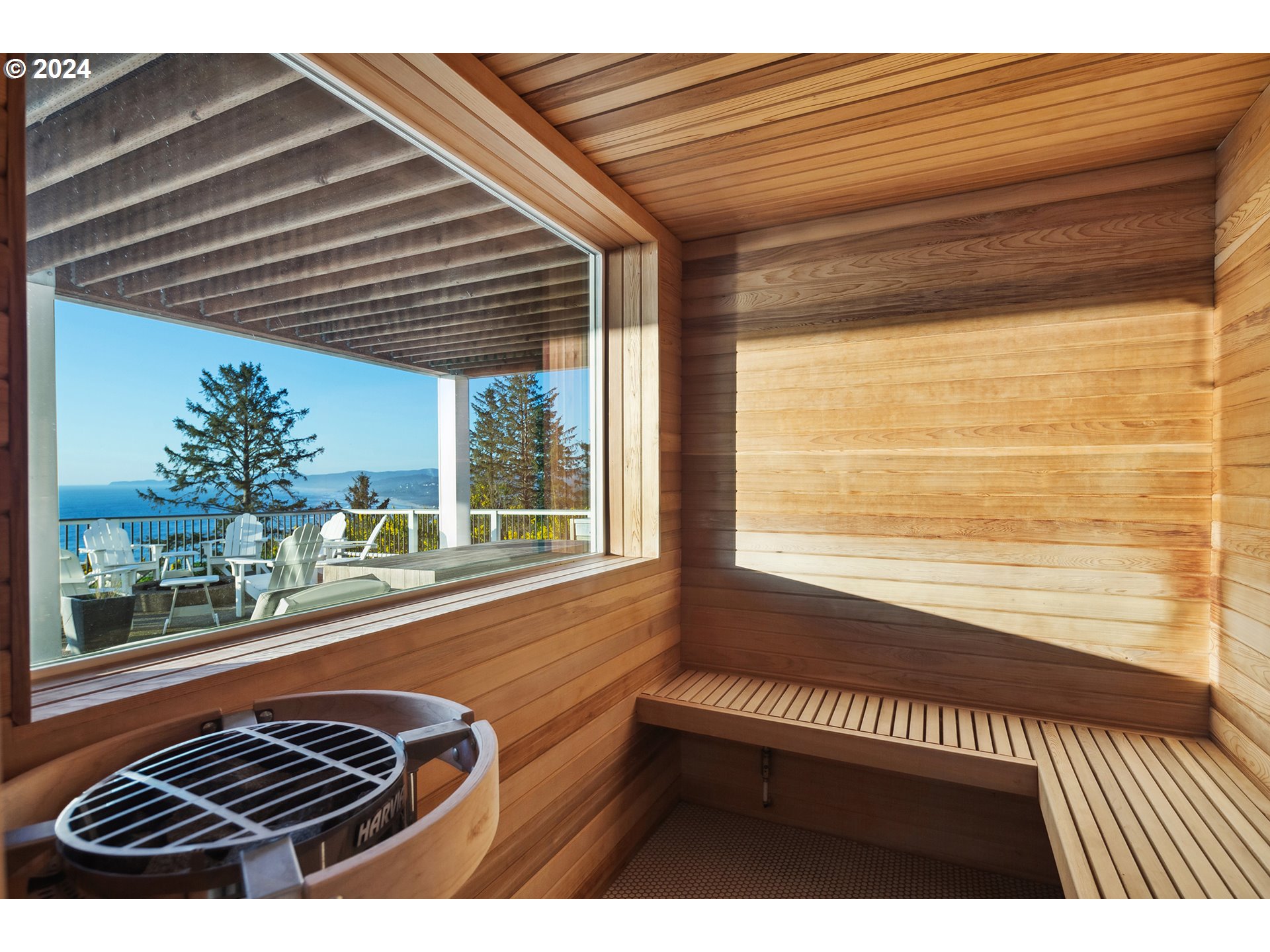 54150 South Beach Road Neskowin, OR 97149 - Photo 40 of 48 a view of a living room and a window