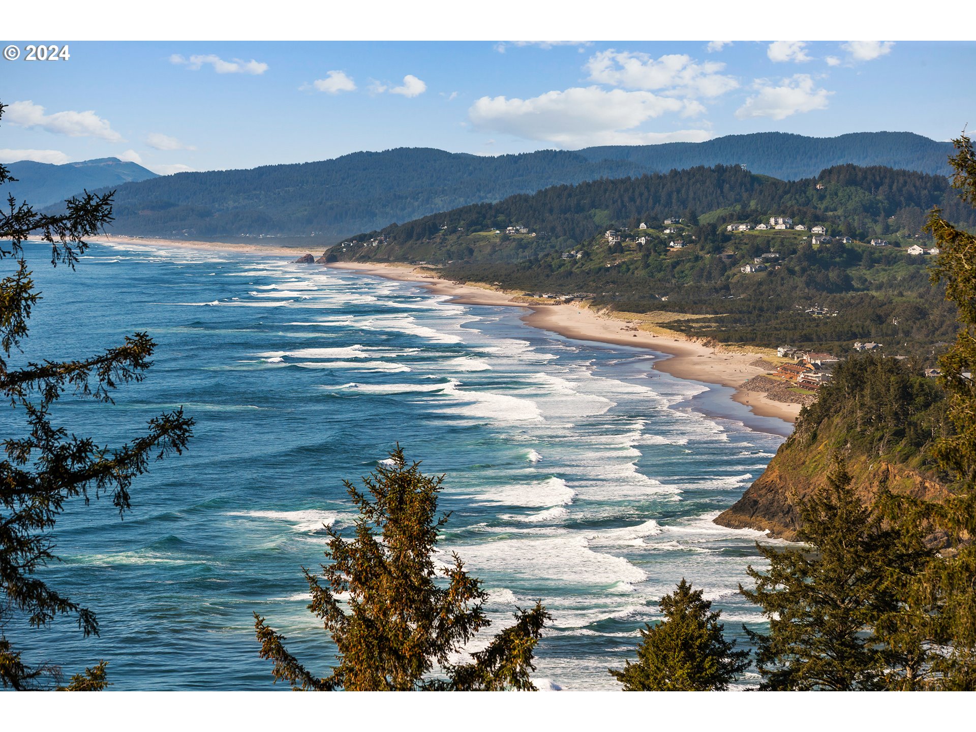 54150 South Beach Road Neskowin, OR 97149 - Photo 47 of 48 a view of ocean and mountain