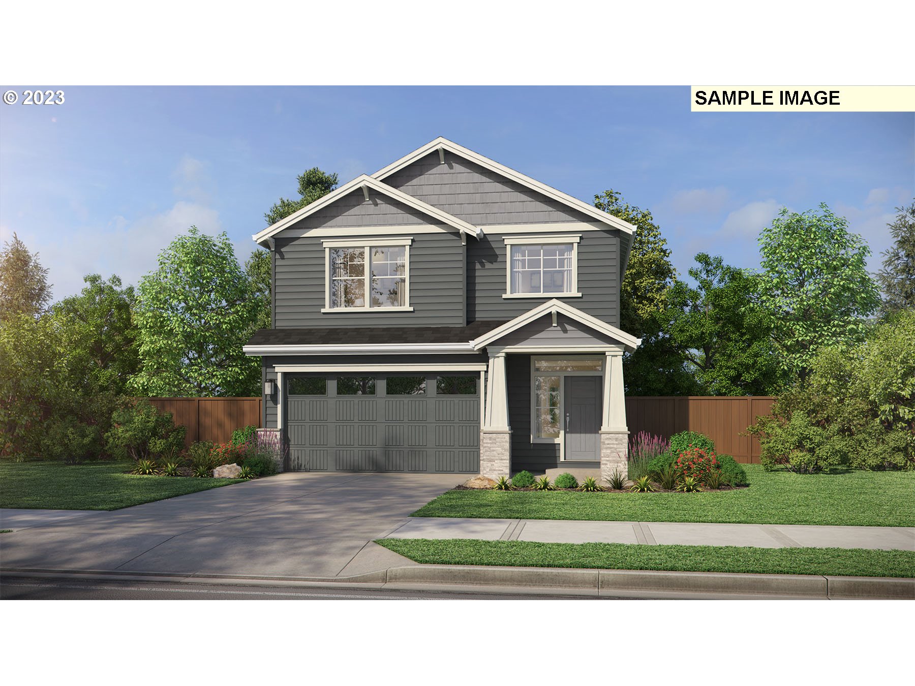 1009 South 46th Place Ridgefield, WA 98642 - Photo 1 of 12 a front view of a house with a yard