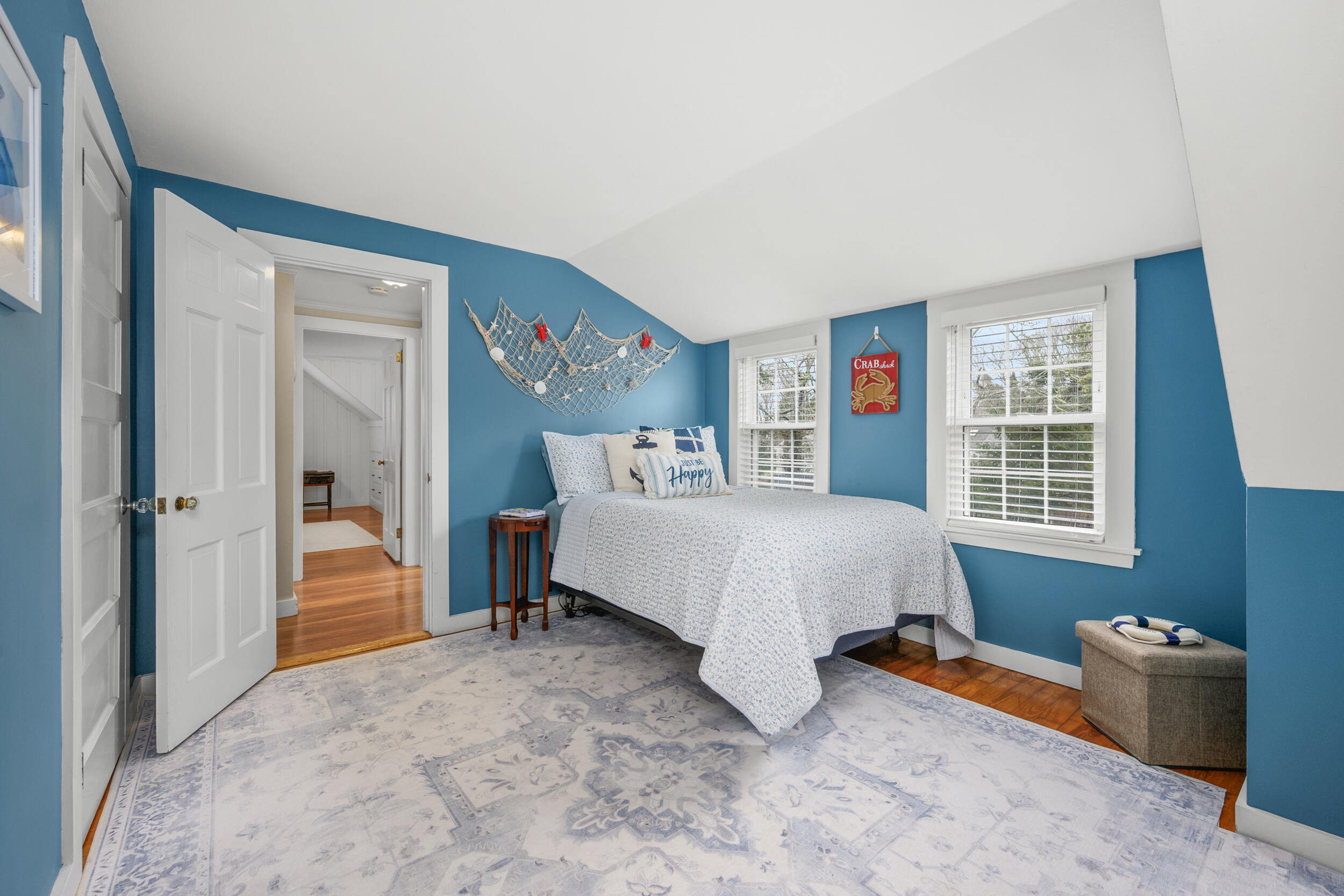 442 Pine Street Centerville, MA 02632 - Photo 20 of 43 a bedroom with a bed and a window