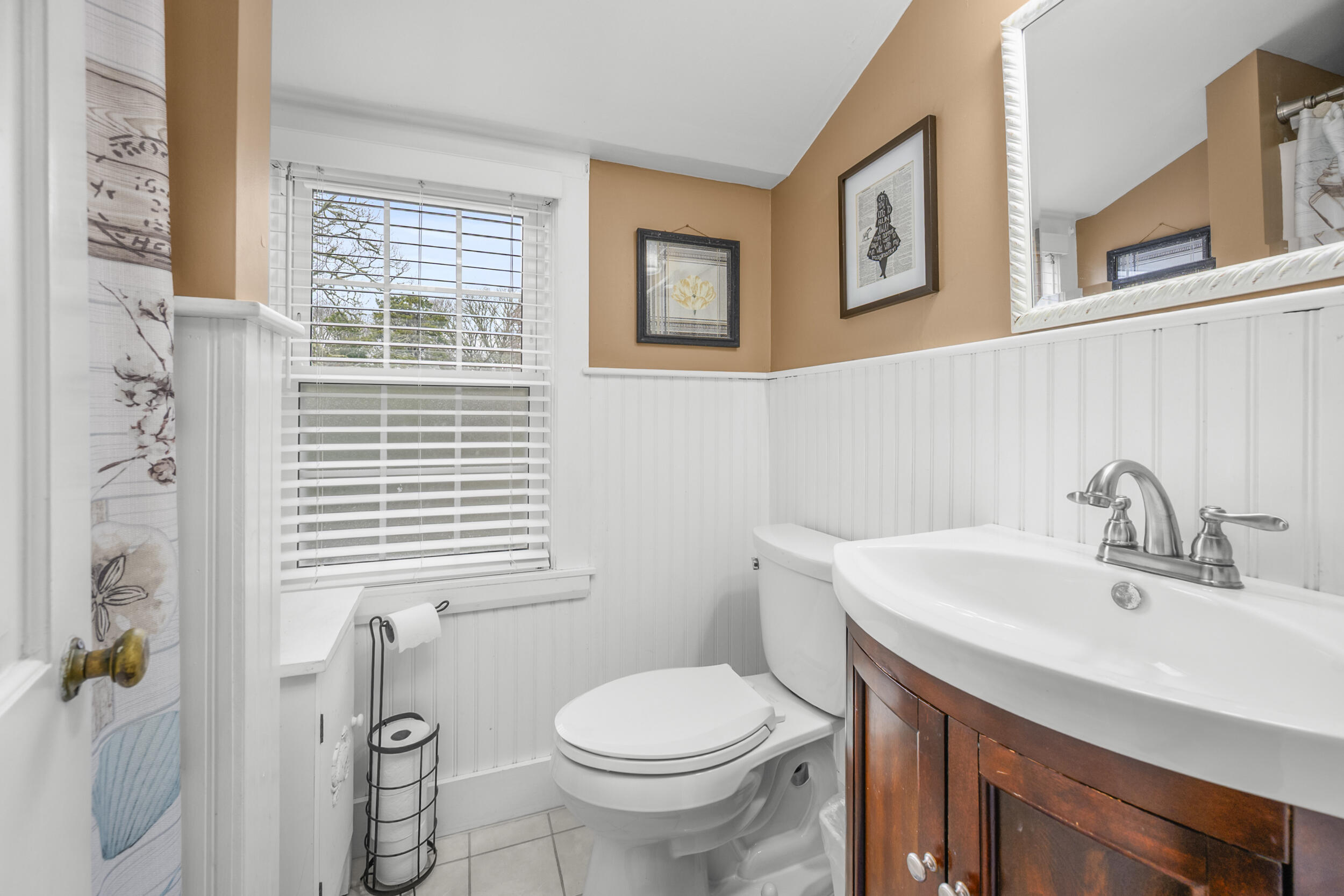 442 Pine Street Centerville, MA 02632 - Photo 22 of 43 a bathroom with a sink toilet and shower