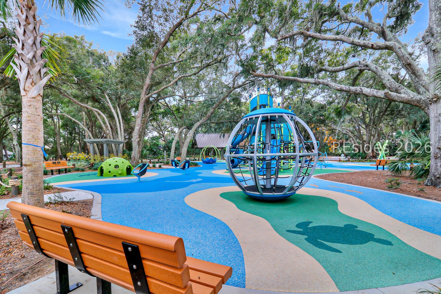 1 High Bluff Road, Unit 2001 Hilton Head Island, SC 29926 - Photo 59 of 76 Dolphin Head Playground