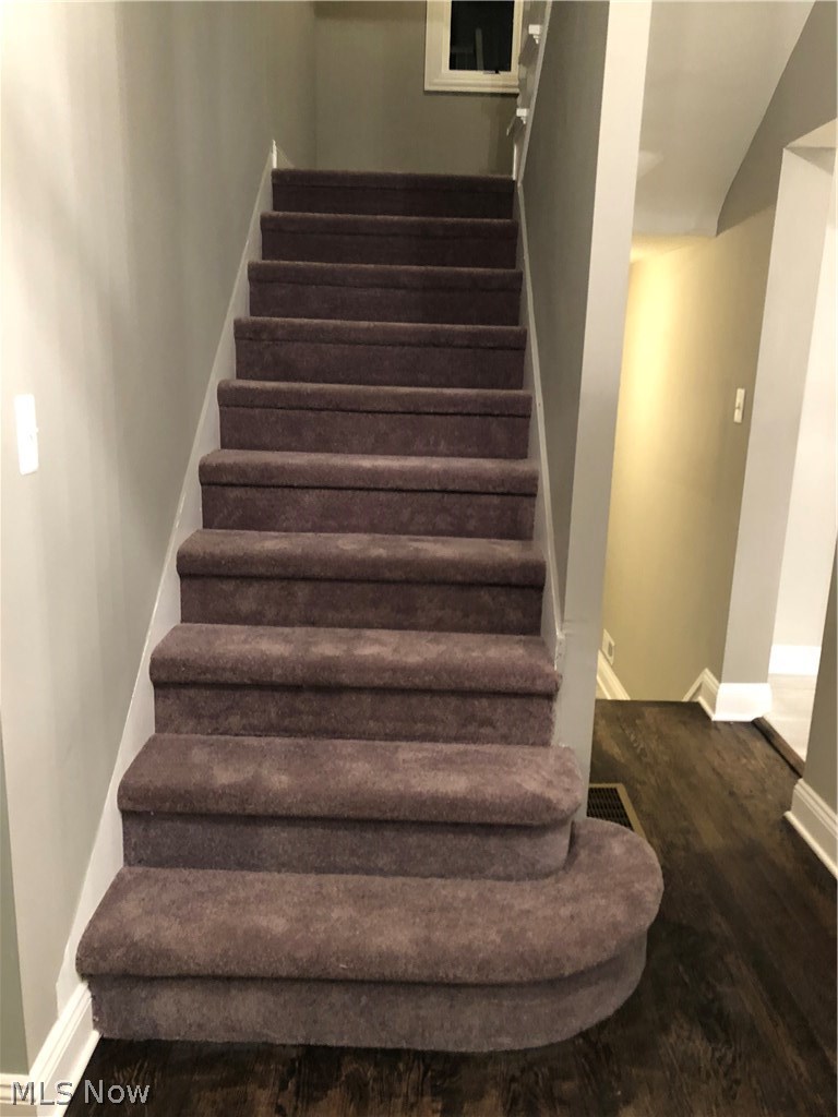 1303 Ford Road Lyndhurst, OH 44124 - Photo 3 of 29 Stairs to second Floor
