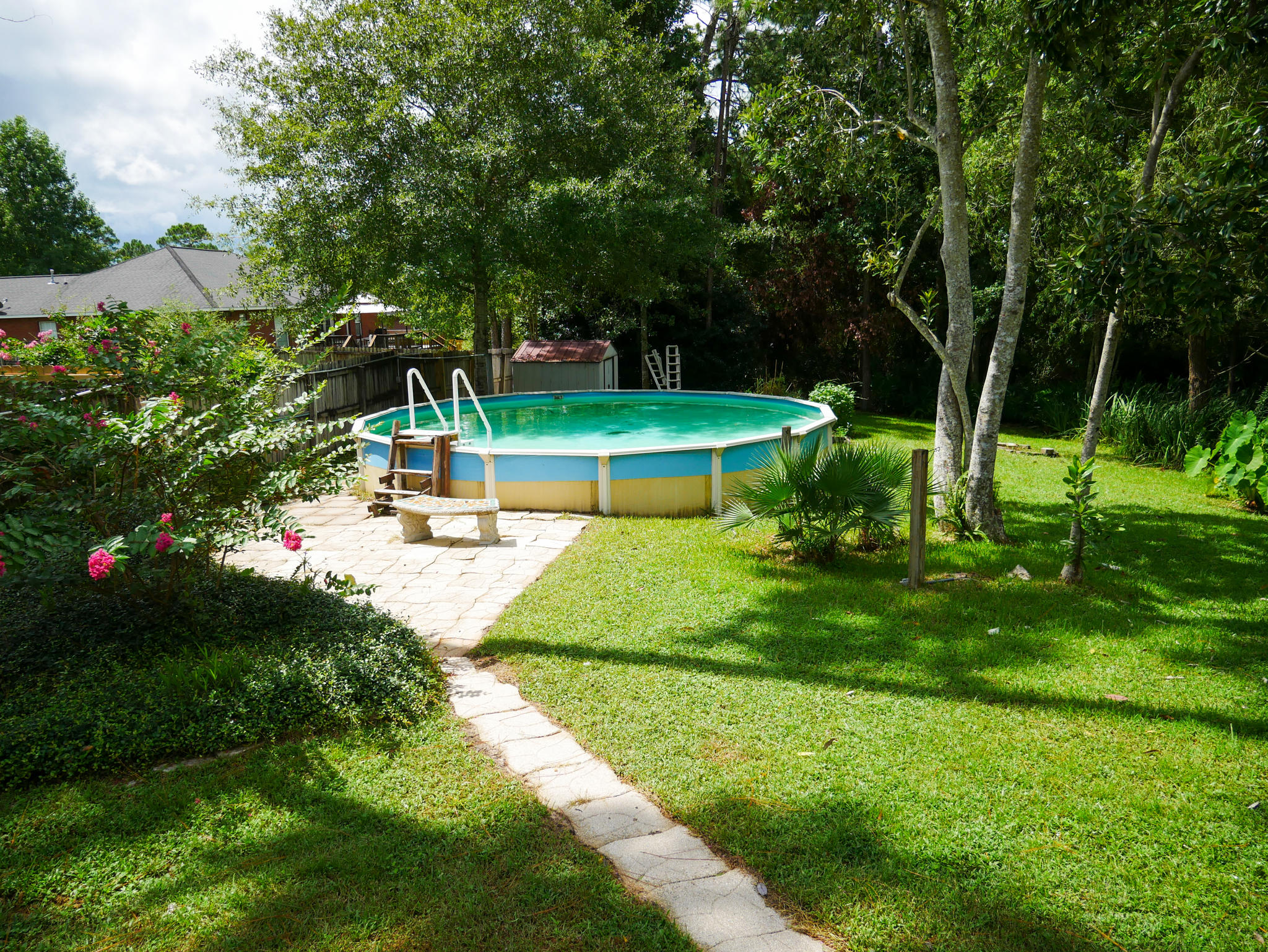 521 Risen Star Drive Crestview, FL 32539 - Photo 21 of 23 Back Lawn