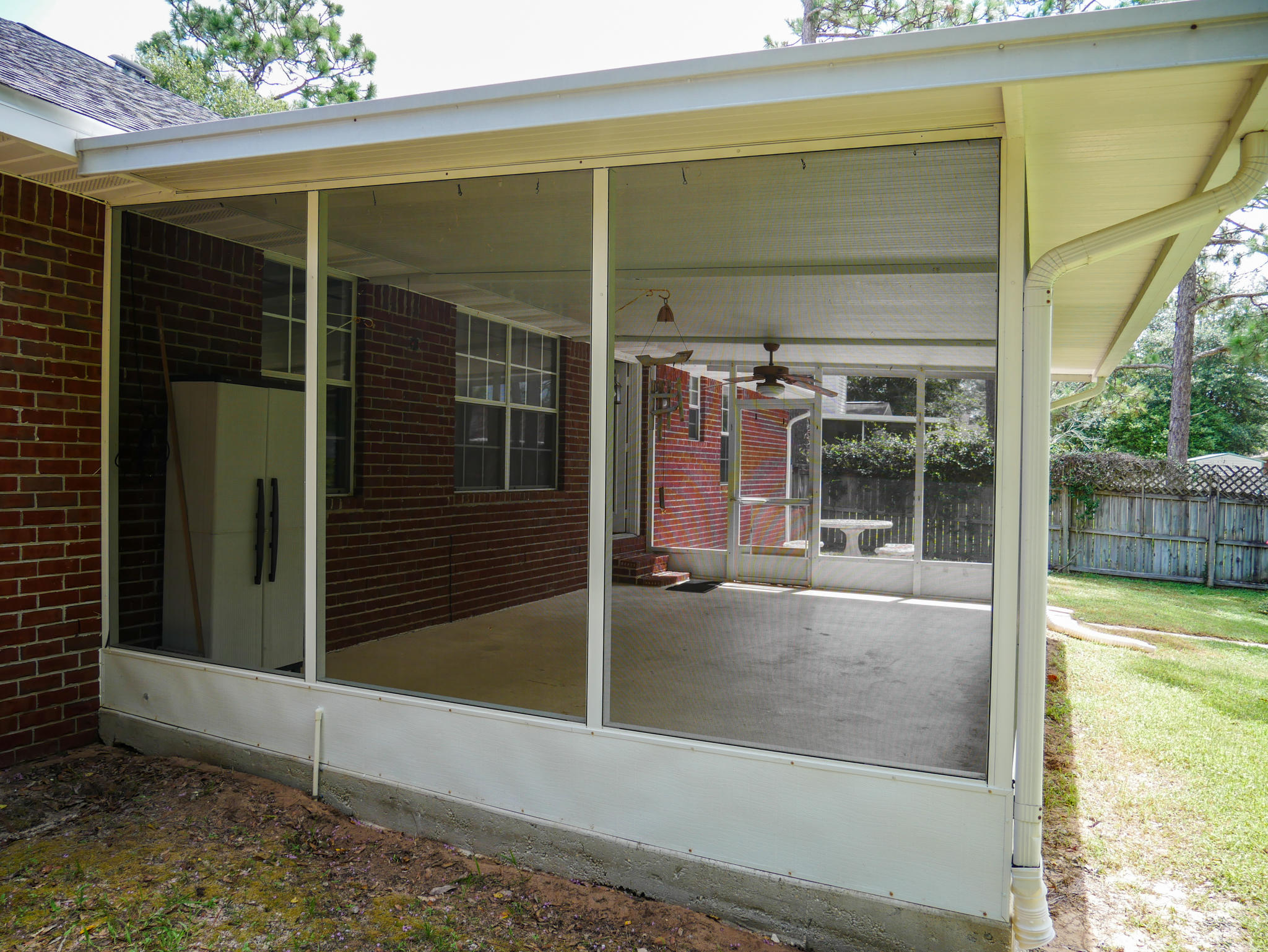 521 Risen Star Drive Crestview, FL 32539 - Photo 23 of 23 Screened Porch 2