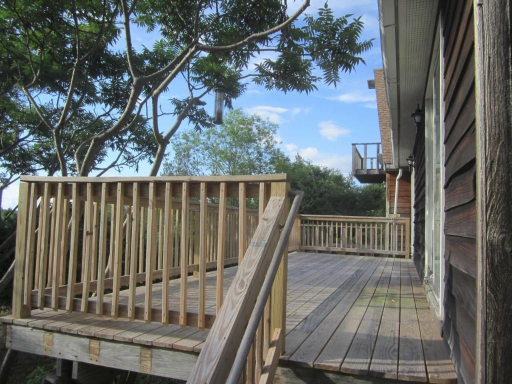 14 Tower Hill Road Orrs Island, ME 04066 - Photo 5 of 33 Decks across the front of In-law...