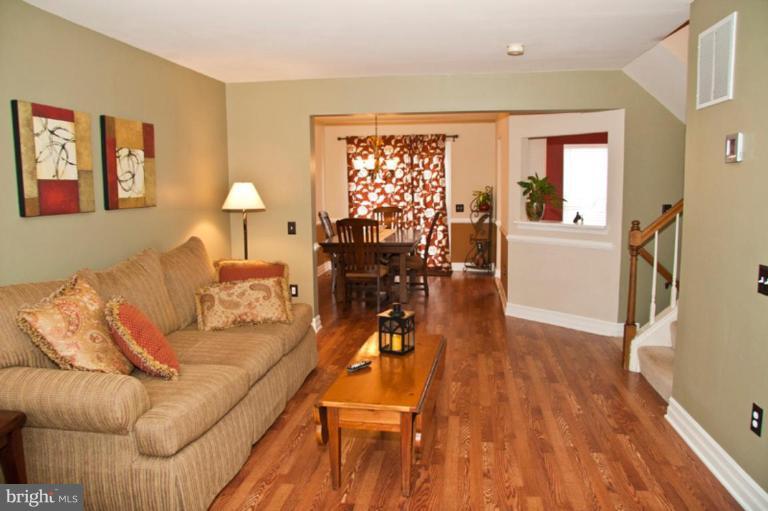 4440 Cole Farm Road Nottingham, MD 21236 - Photo 5 of 26 a living room with furniture and a wooden floor