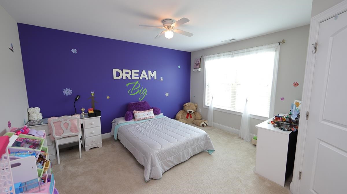 7714 Cedarshire Court Raleigh, NC 27616 - Photo 16 of 23 Bedroom 4