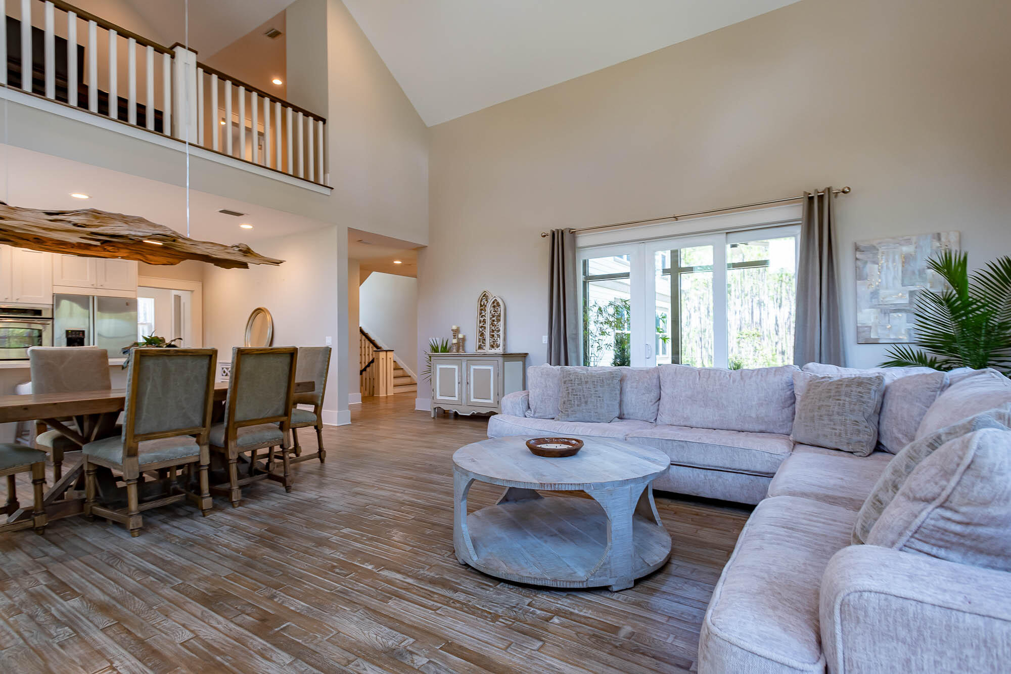 770 North Church Street Santa Rosa Beach, FL 32459 - Photo 18 of 85 a living room with furniture and wooden floor