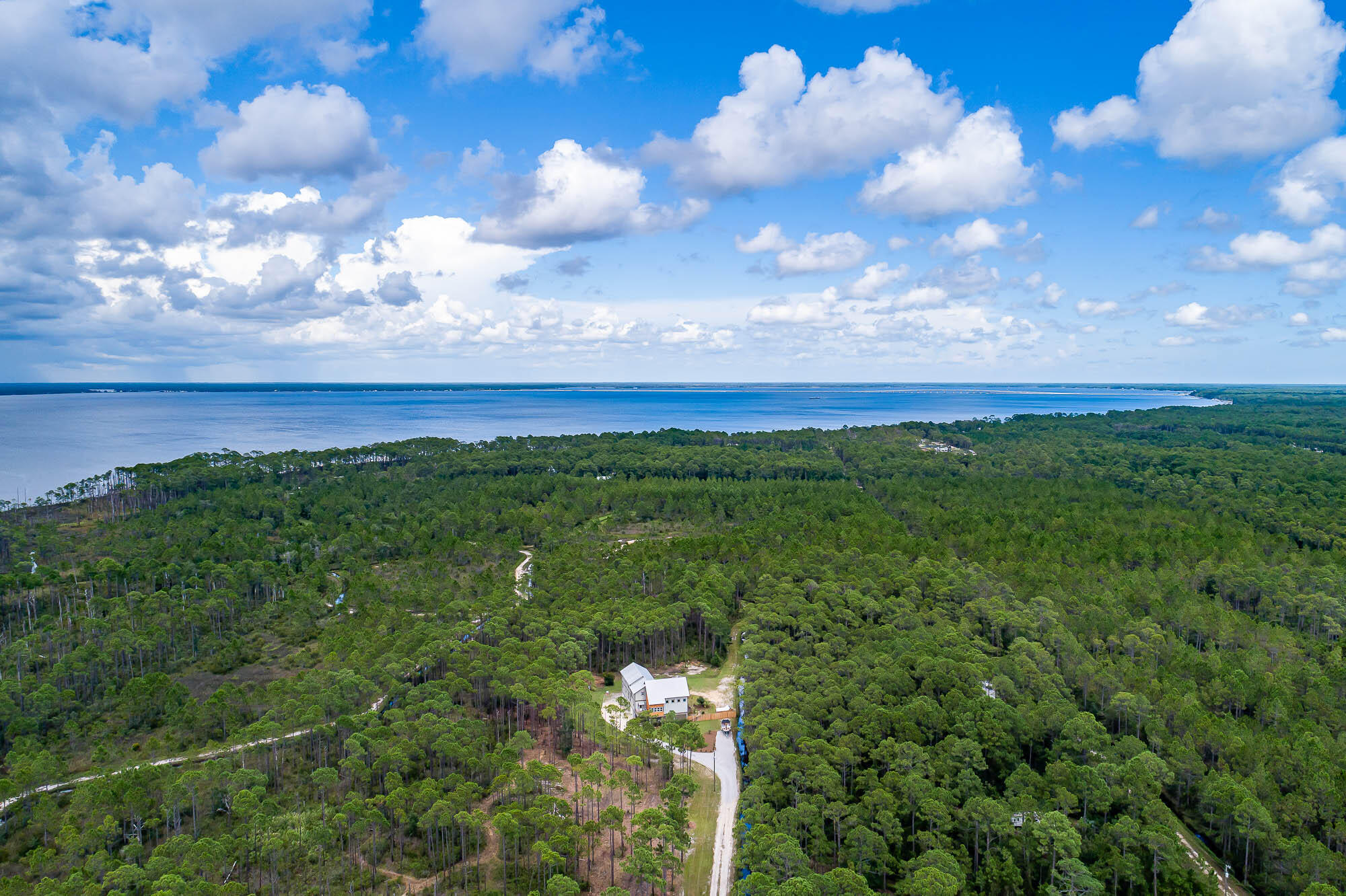 770 North Church Street Santa Rosa Beach, FL 32459 - Photo 71 of 85 a view of a big yard with lots of green space