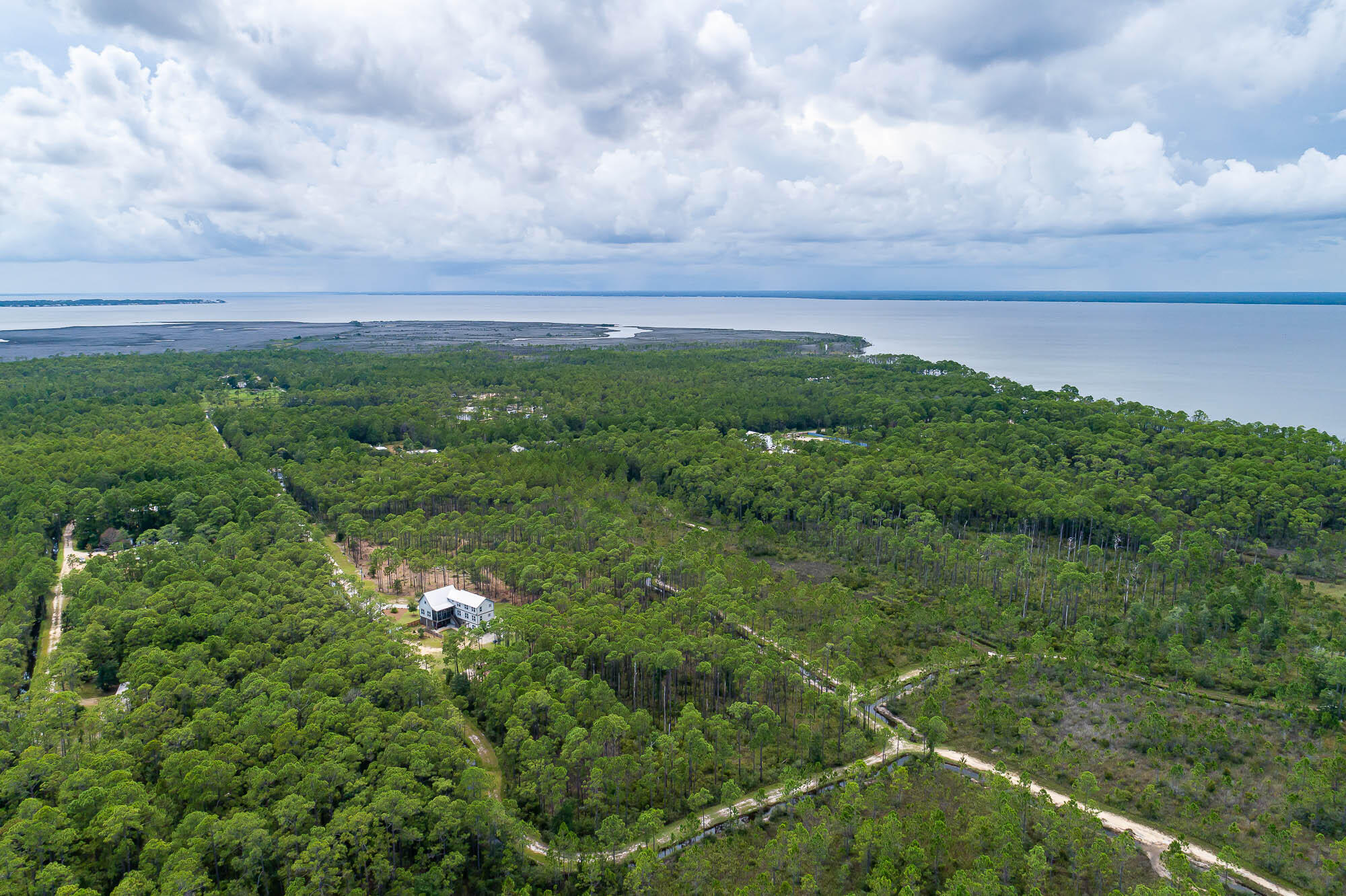 770 North Church Street Santa Rosa Beach, FL 32459 - Photo 75 of 85 a view of a green field with lots of bushes
