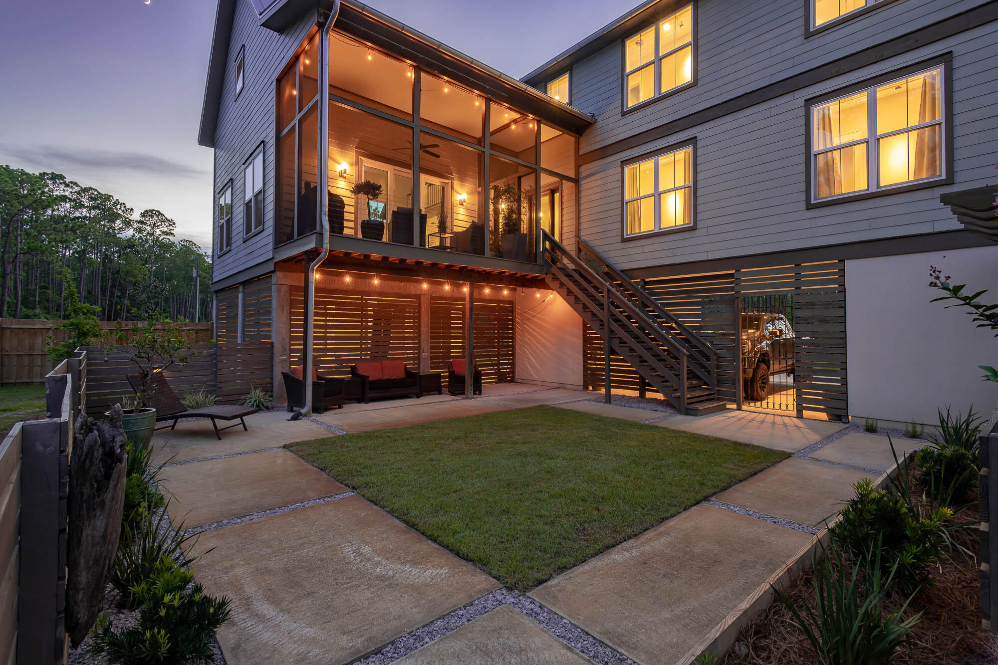 770 North Church Street Santa Rosa Beach, FL 32459 - Photo 82 of 85 a view of a brick building with many windows