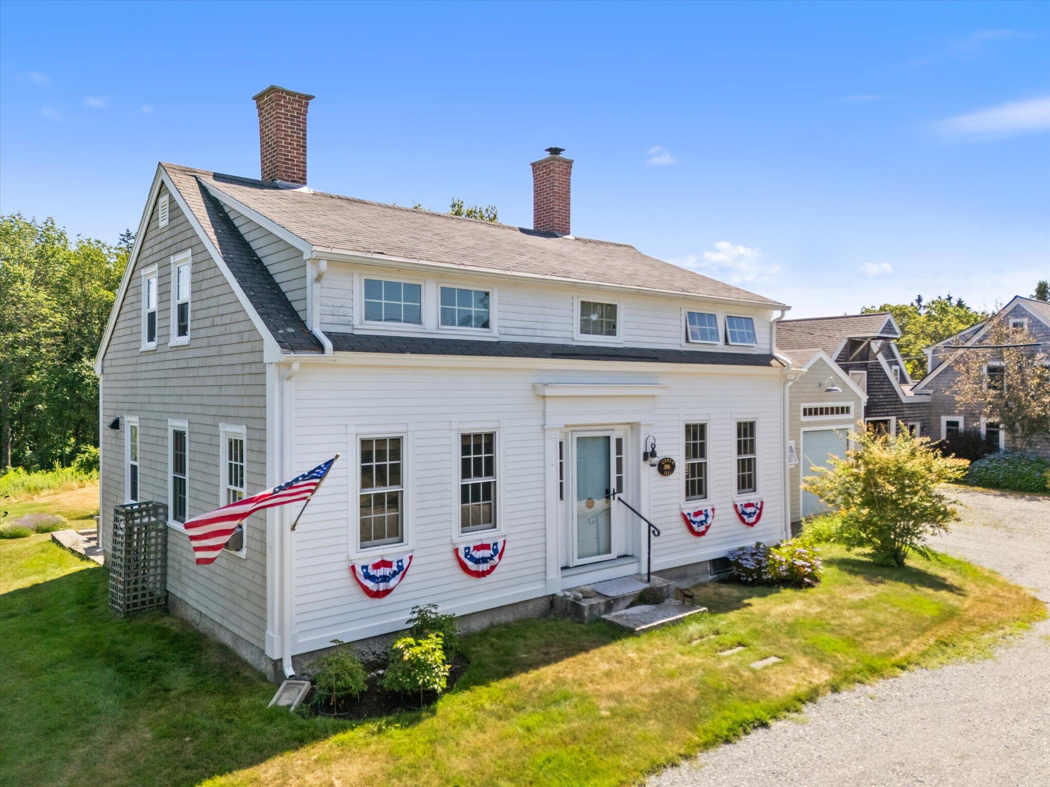 106 Naskeag Point Road Brooklin, ME 04616 - Photo 1 of 56 01-106 Naskeag Point