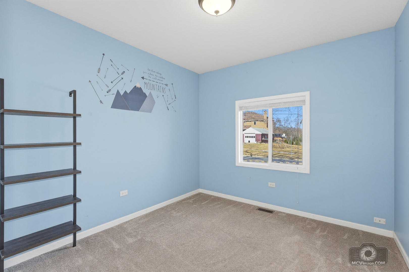 417 Thornton Street Lockport, IL 60441 - Photo 17 of 33 a view of an empty room with a window