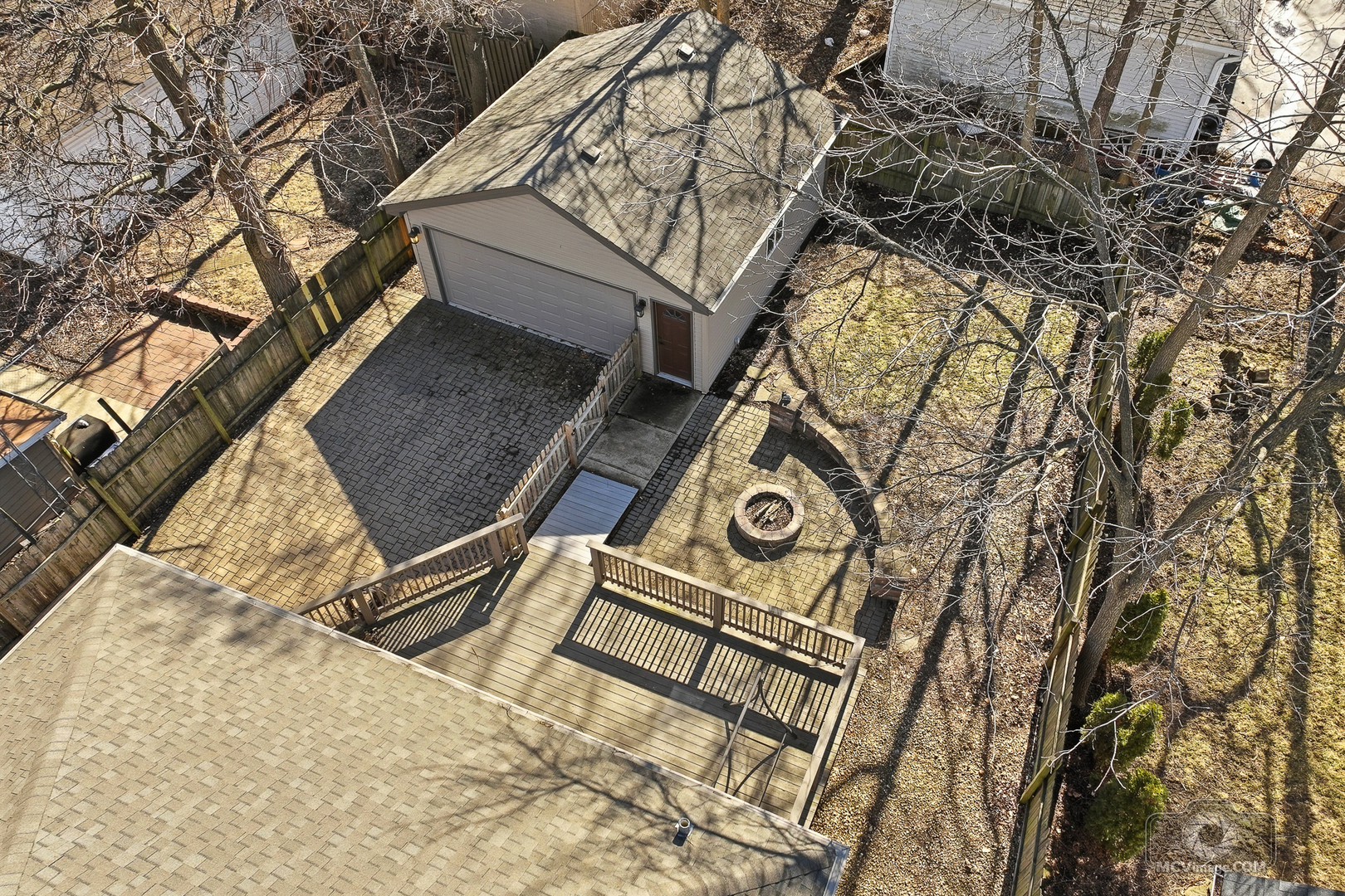 417 Thornton Street Lockport, IL 60441 - Photo 23 of 33 a view of a street with a snow on the side of it