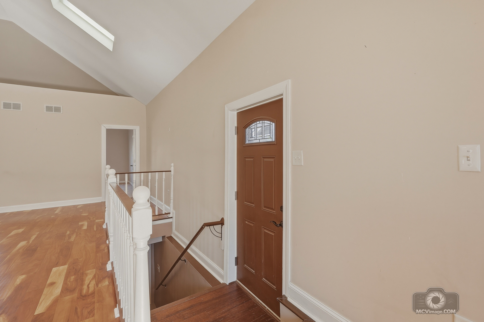 417 Thornton Street Lockport, IL 60441 - Photo 6 of 33 a view of entryway with wooden floor