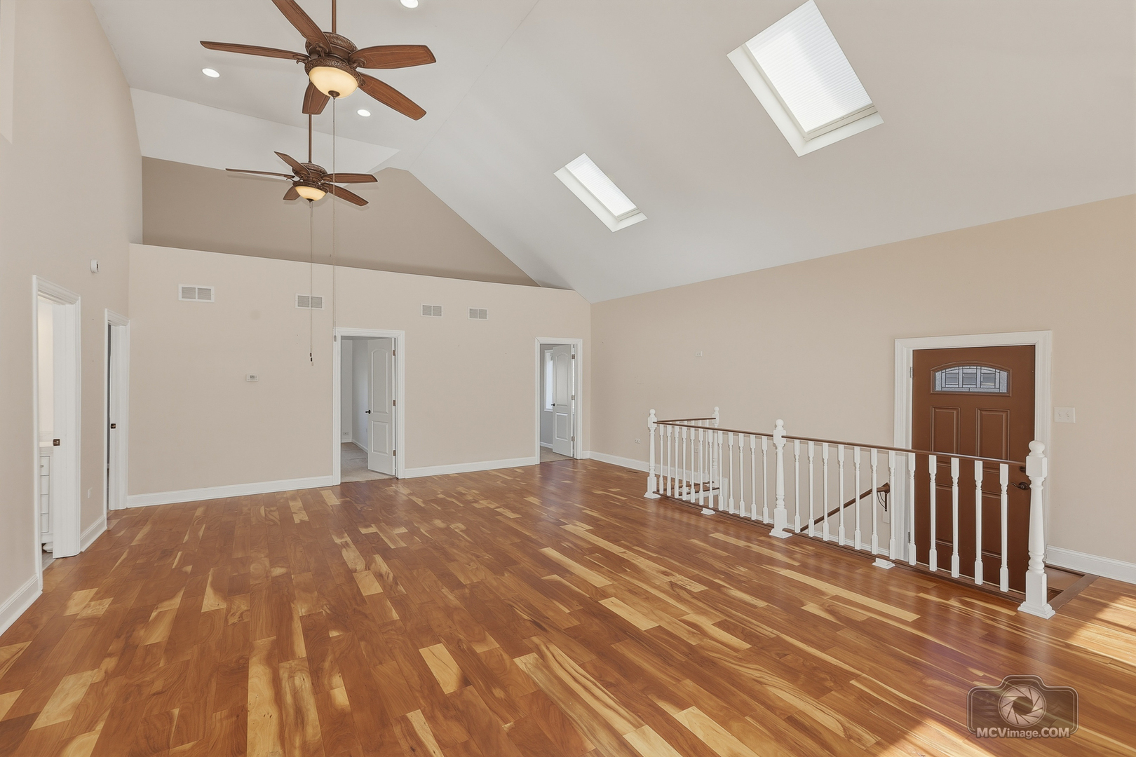 417 Thornton Street Lockport, IL 60441 - Photo 10 of 33 a view of a room with a ceiling fan and window