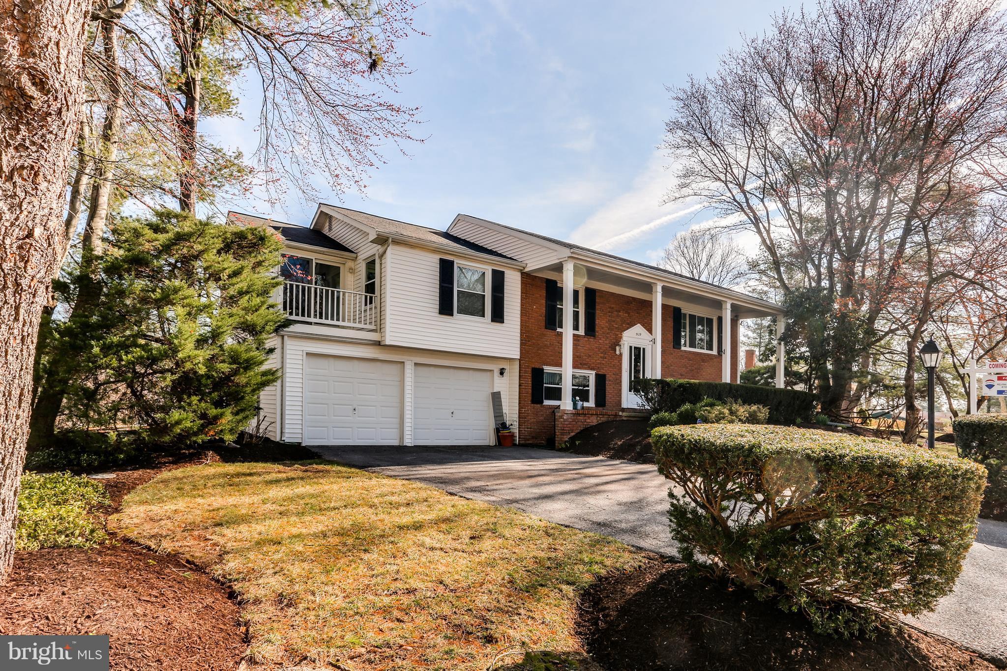 5129 West Running Brook Road Columbia, MD 21044 - Photo 1 of 29 BRICK EXTERIOR WITH 2 CAR GARAGE