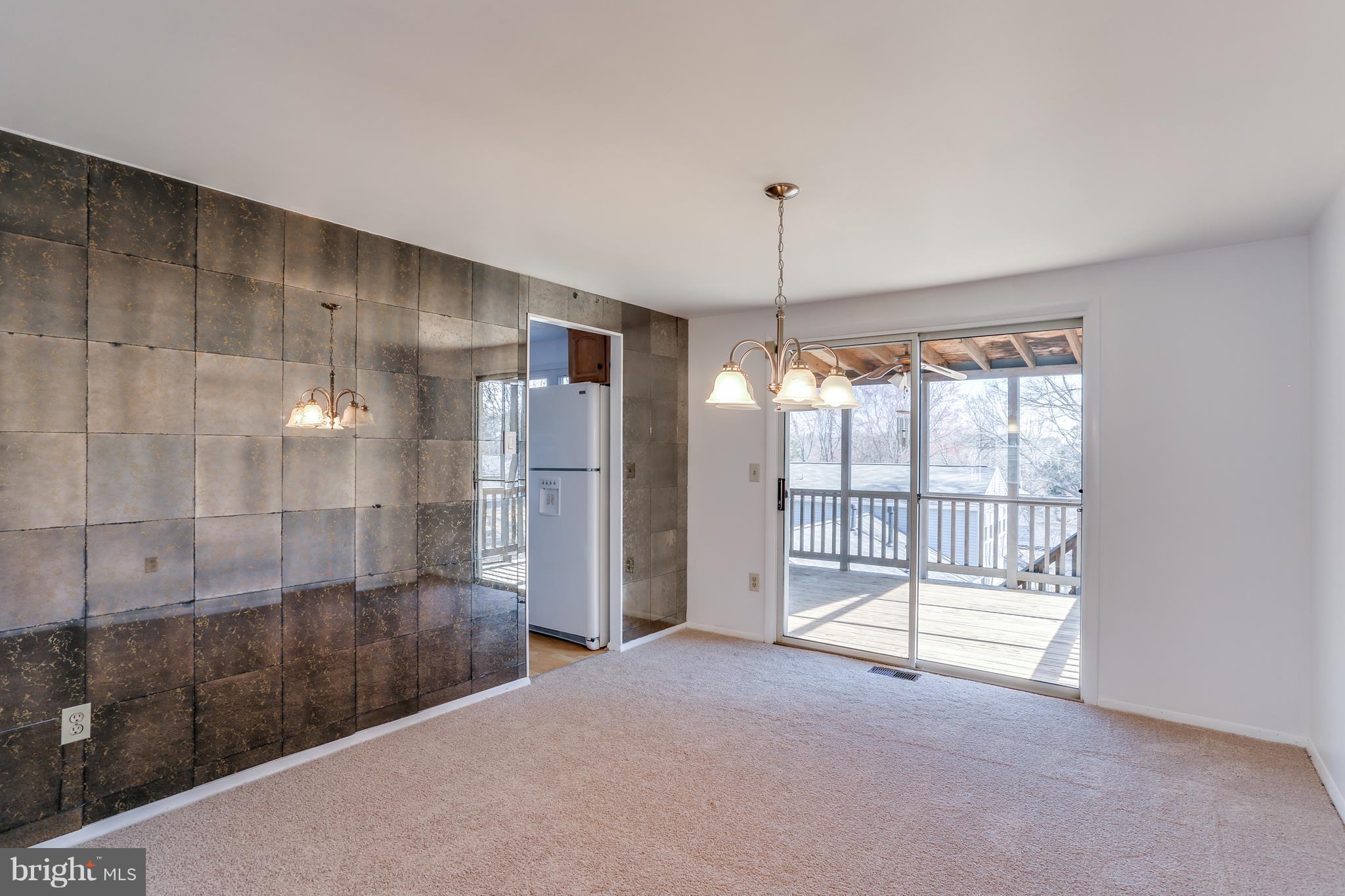 5129 West Running Brook Road Columbia, MD 21044 - Photo 17 of 29 MIRRORED DINING AREA