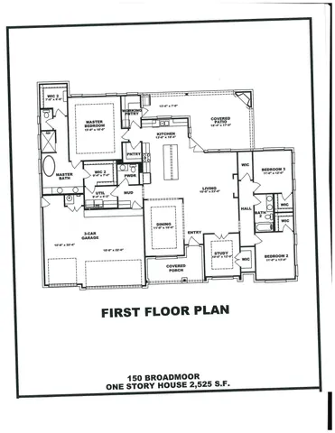 $685,000 | 150 Broadmoor Street, Meadowlakes, TX 78654