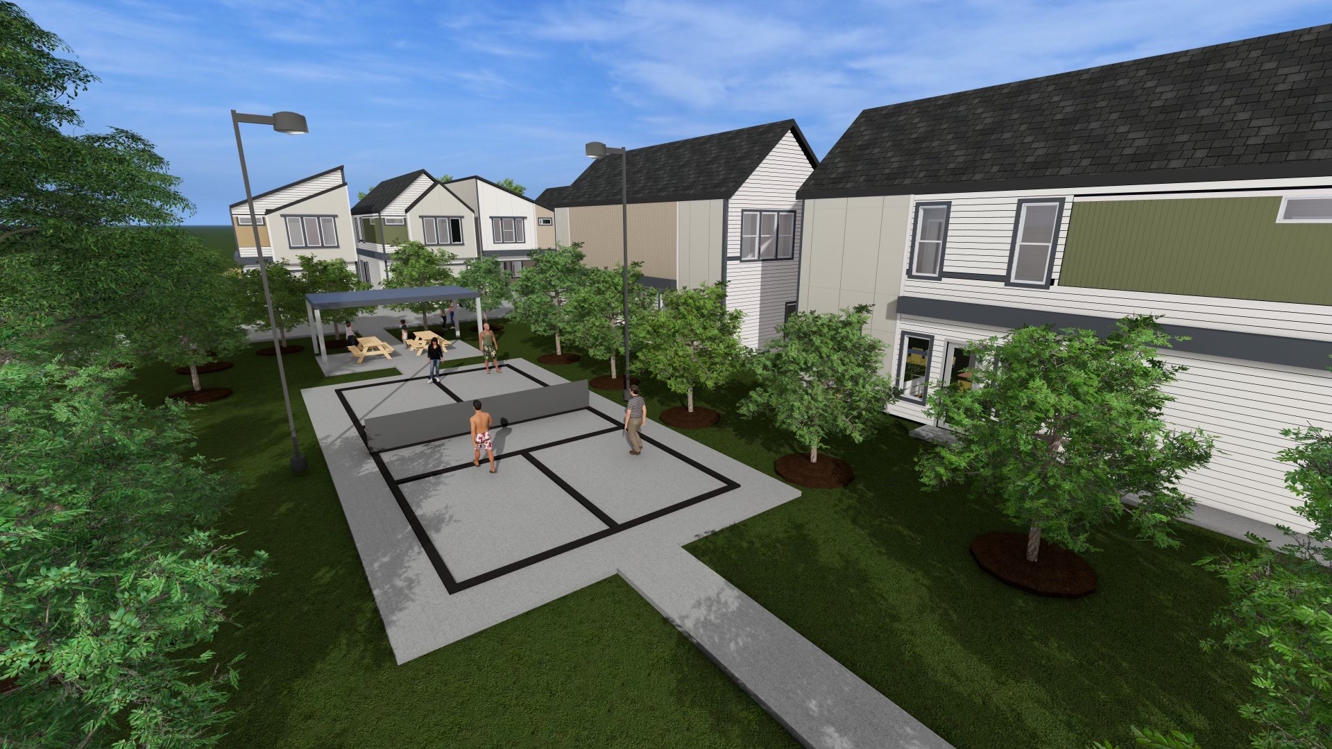 5310 Teodoro Lane Houston, TX 77091 - Photo 3 of 34 Pickle Ball Court Coming Soon!