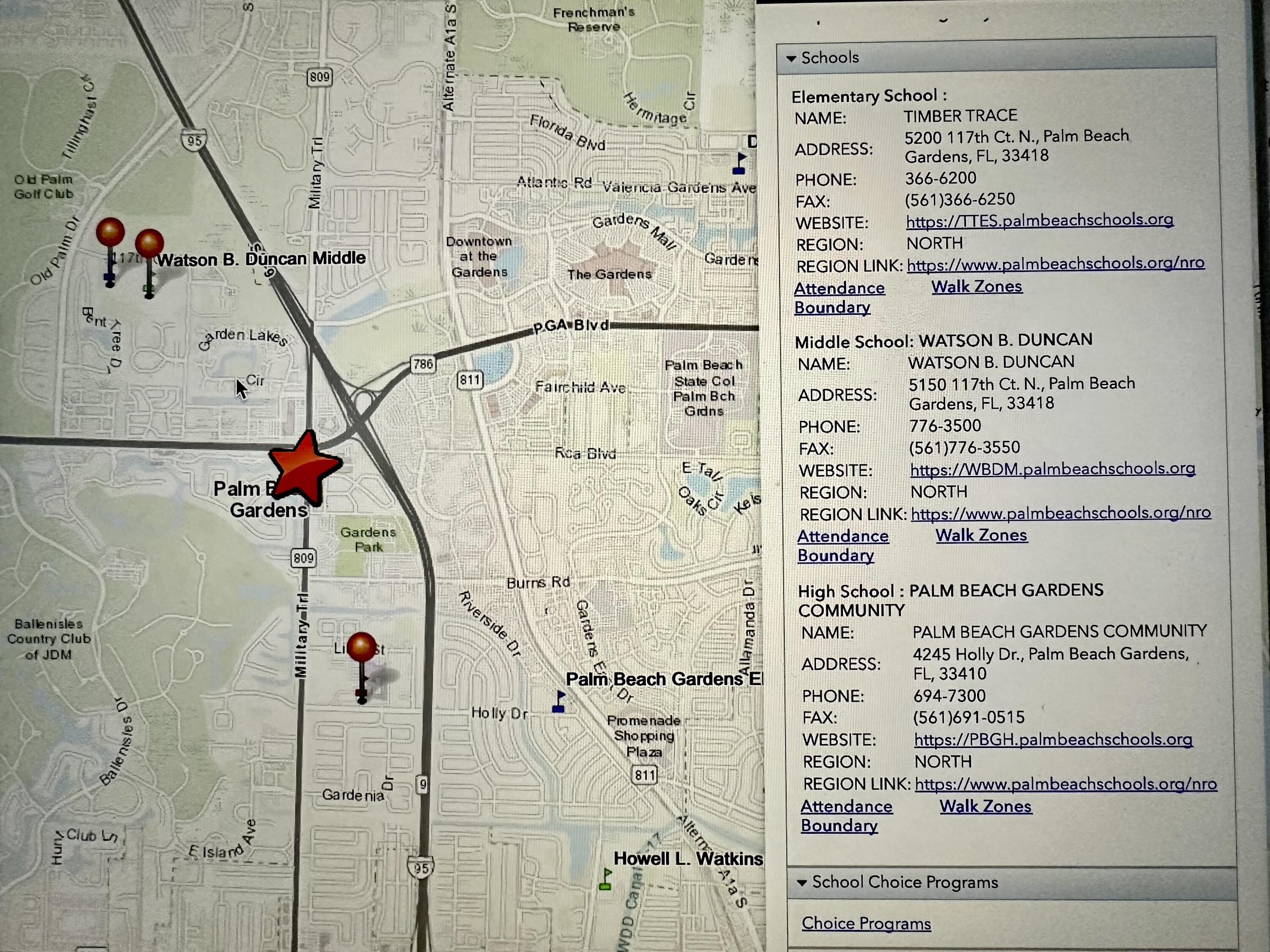 10821 North Military Trail, Unit 21 Palm Beach Gardens, FL 33410 - Photo 34 of 34 a view of a buildings