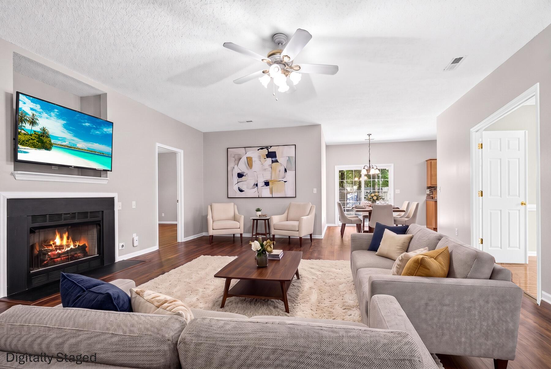 132 Paddock Way Summerville, SC 29486 - Photo 7 of 57 Living Room