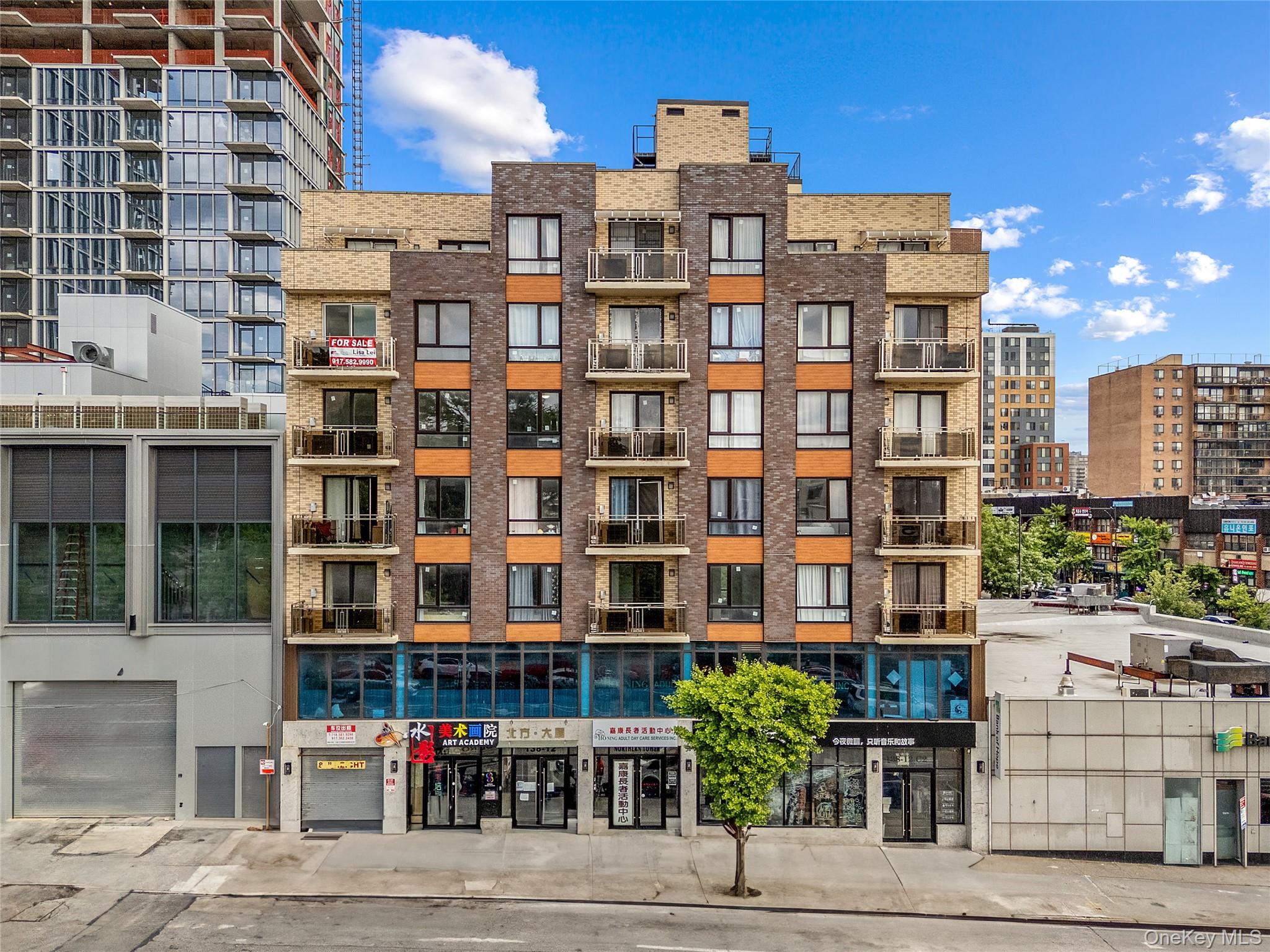 138-12 Northern Boulevard, Unit 3C Queens, NY 11354 - Photo 1 of 18 a front view of a multi story building