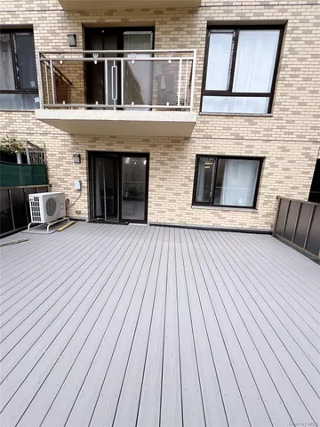 a view of a house with wooden floor