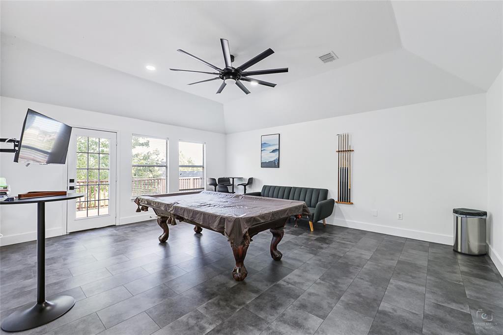 3805 Overlook Court The Colony, TX 75056 - Photo 20 of 29 a dining room with furniture and window