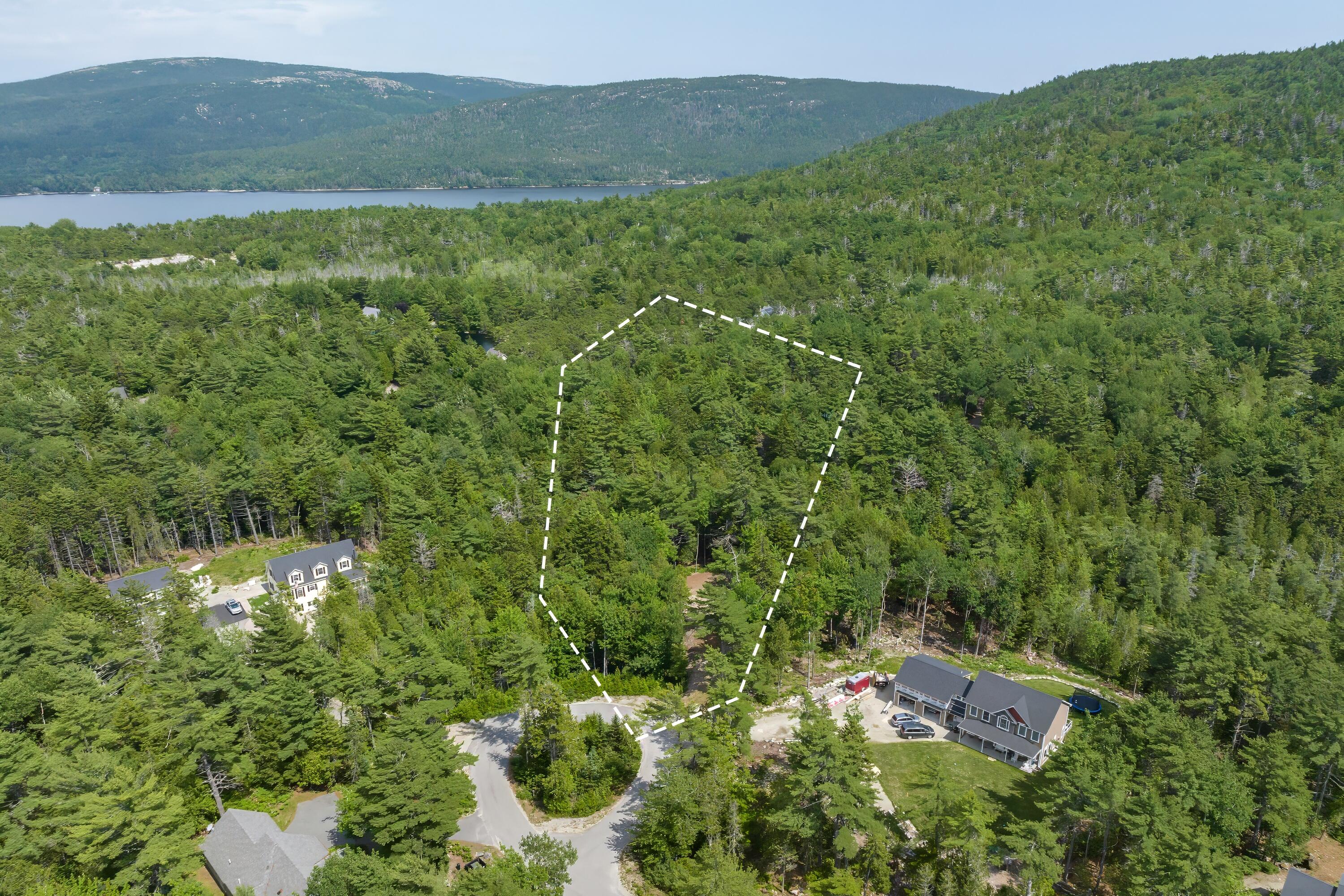 Lot 4 Echo Wds Road Mount Desert, ME 04660 - Photo 6 of 18 aerial outline