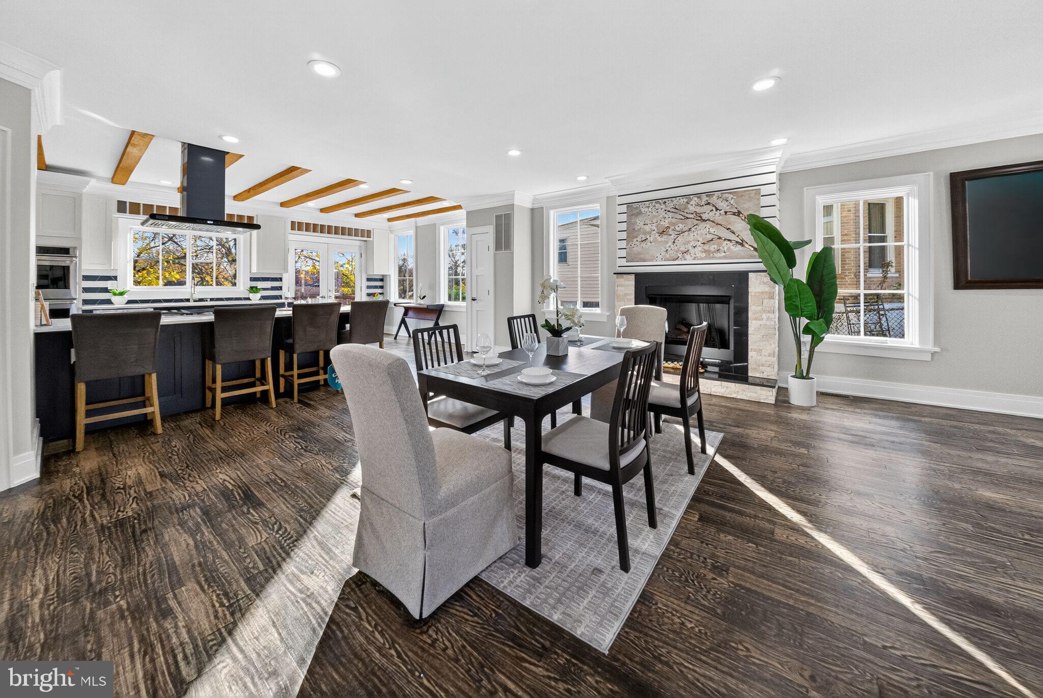 2017 Fulton Place Northeast Washington, DC 20018 - Photo 11 of 52 Great Room