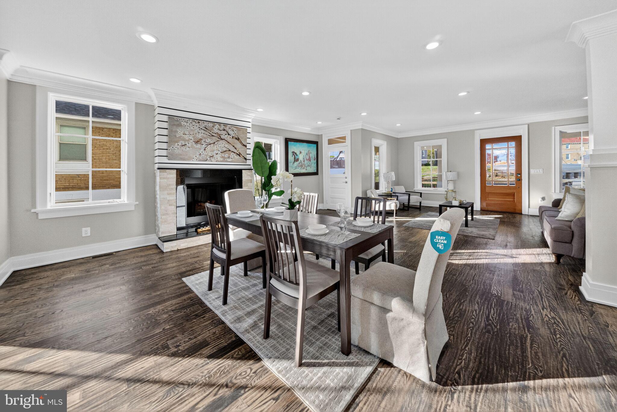 2017 Fulton Place Northeast Washington, DC 20018 - Photo 12 of 52 Great Room