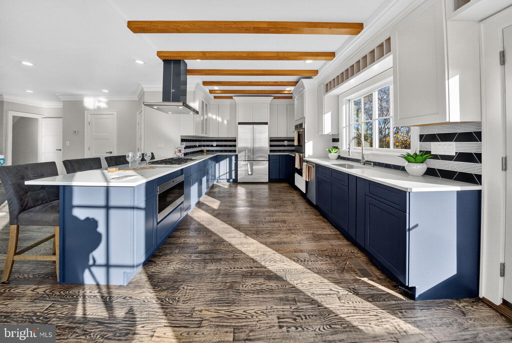 2017 Fulton Place Northeast Washington, DC 20018 - Photo 14 of 52 Kitchen