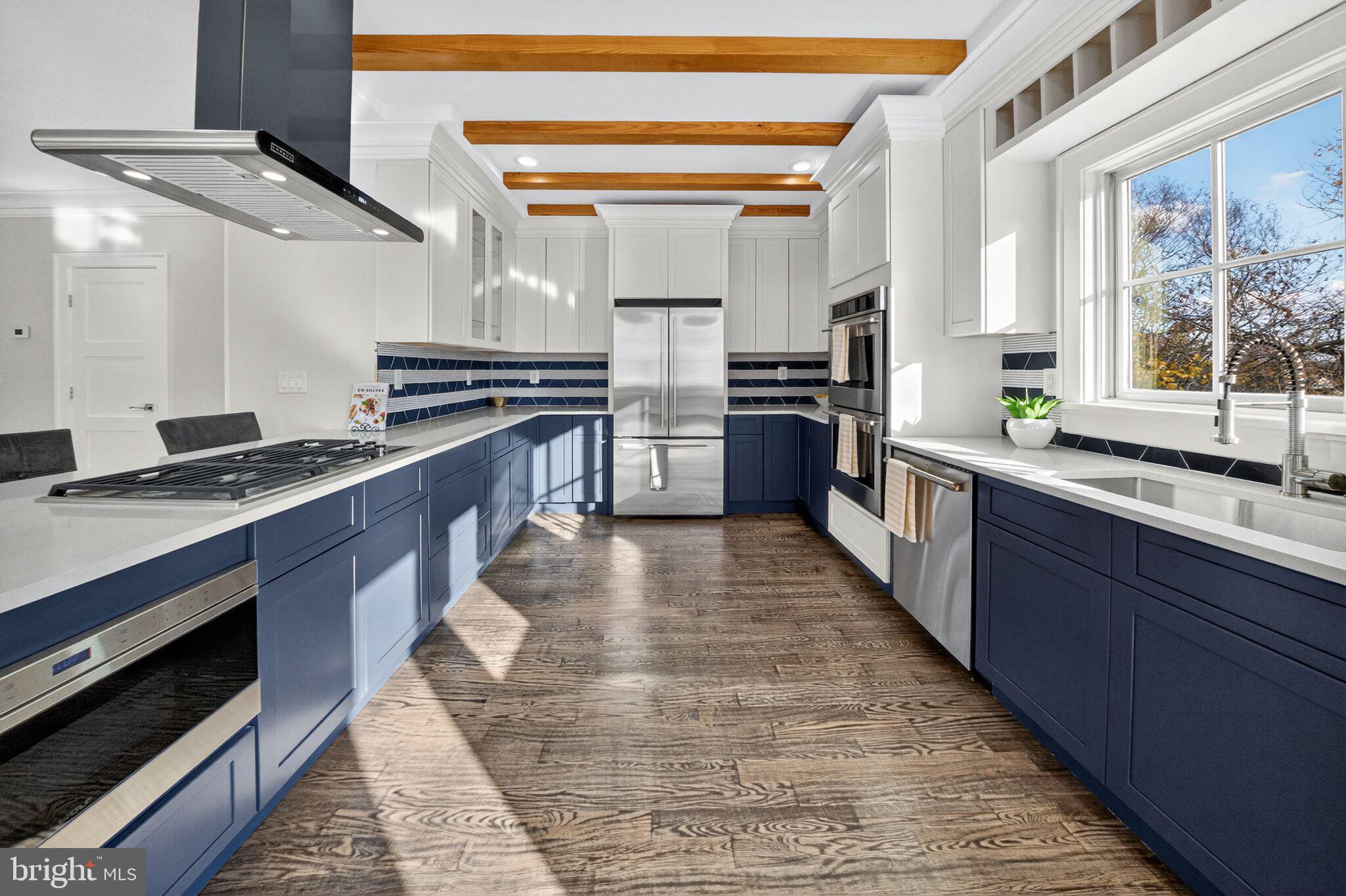 2017 Fulton Place Northeast Washington, DC 20018 - Photo 16 of 52 Kitchen