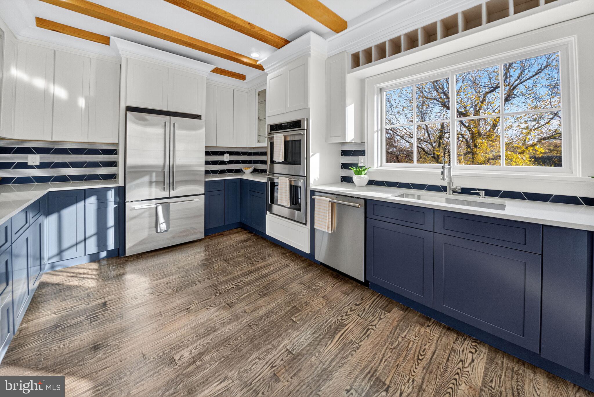 2017 Fulton Place Northeast Washington, DC 20018 - Photo 17 of 52 Kitchen