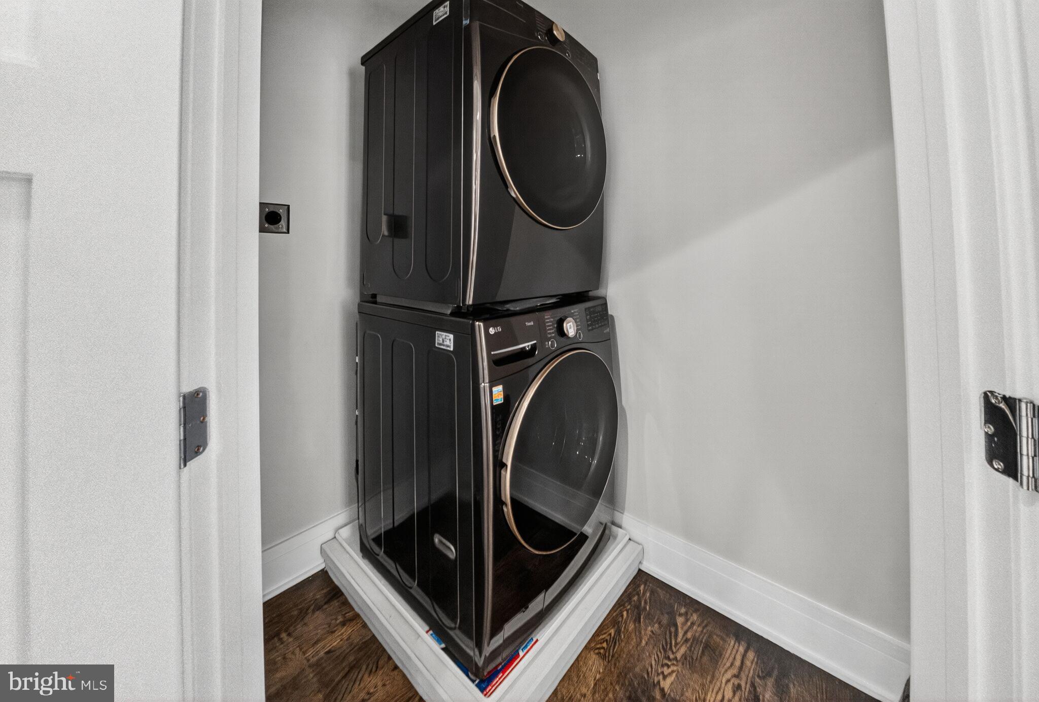 2017 Fulton Place Northeast Washington, DC 20018 - Photo 22 of 52 Laundry Closet