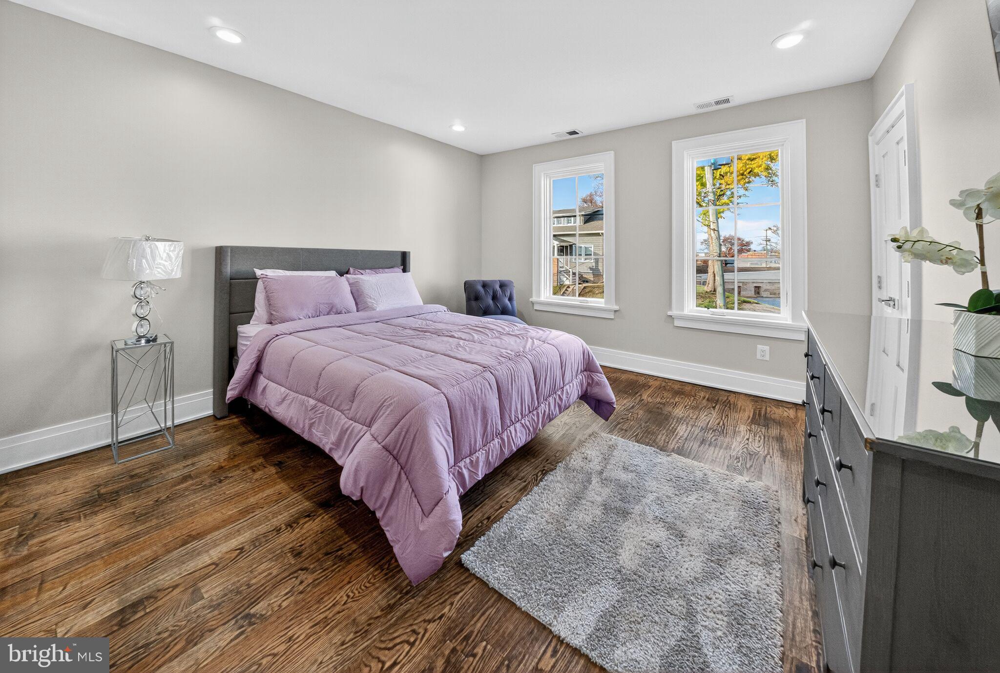 2017 Fulton Place Northeast Washington, DC 20018 - Photo 23 of 52 Bedroom 2